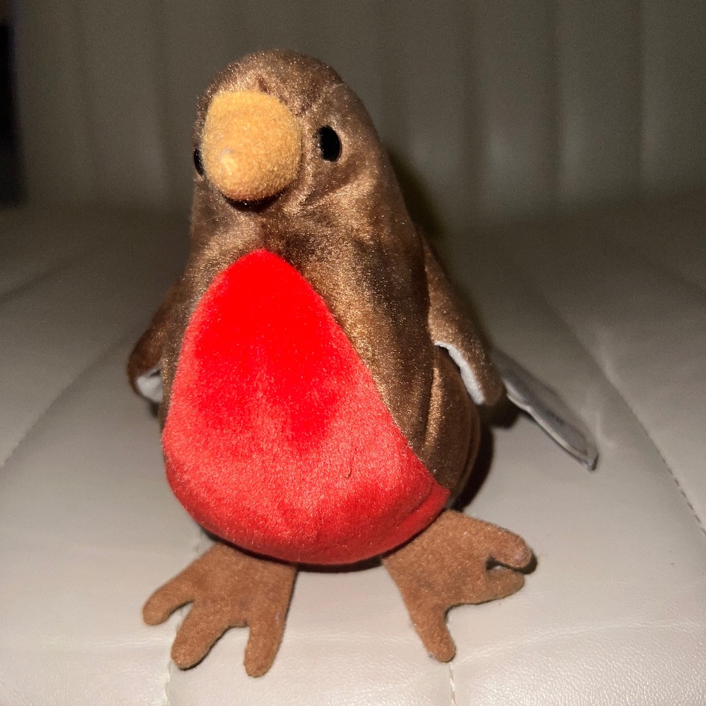 two random beanie babies both with tags original